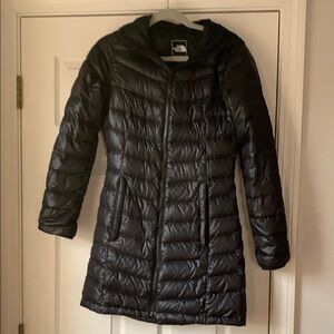 The North Face Women's Black Puffer Coat, XS